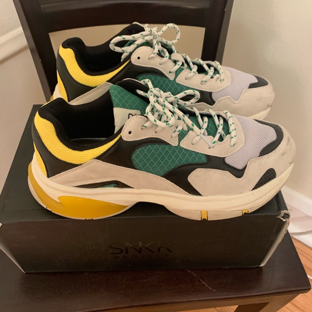 SNKR Project Park Avenue Shoes